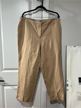 Kasper Womens linen pants
